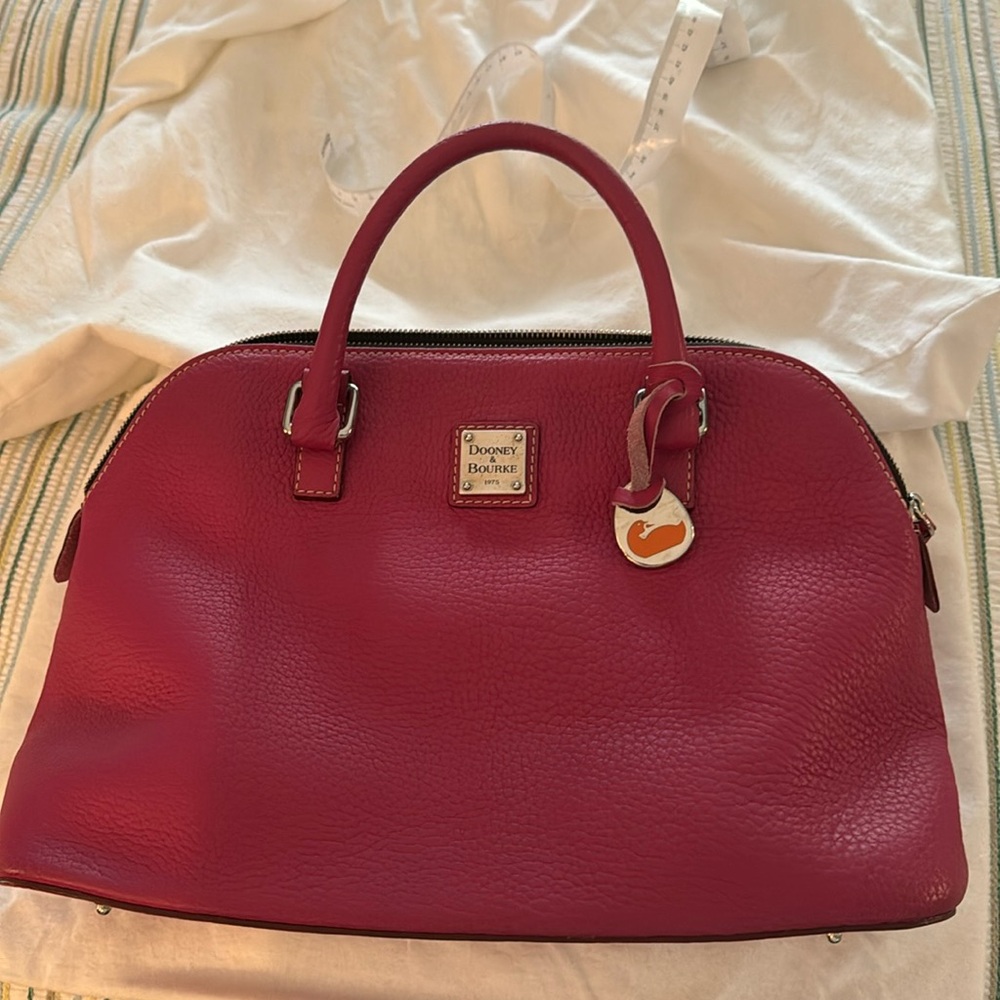 Dooney & Bourke bag.